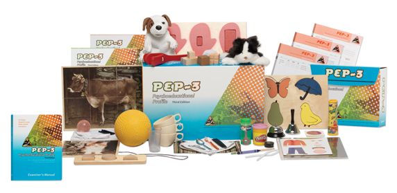 PEP-3: Psychoeducational Profile (3rd Edition)
