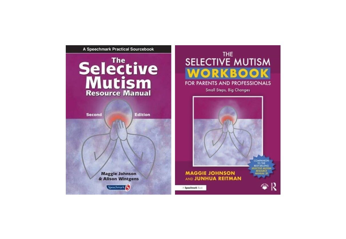 Selective Mutism Manuals (by Maggie Johnson & Junhua Reitman) -