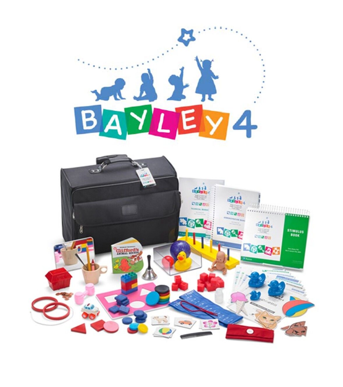 Bayley-4 UK: Bayley Scales of Infant and Toddler Development (4th Edition - 2023)